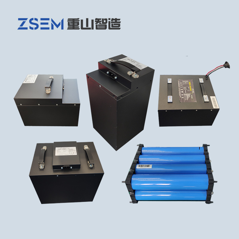 48V/60V/72V低速電動(dòng)車(chē)磷酸鐵鋰電池pack組